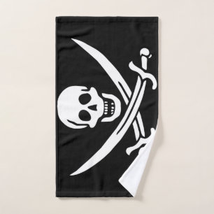 Piratenvlag Handdoek