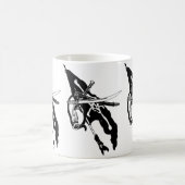 piratenvlag, Jolly Roger Skull Crossbones Koffiemok (Center)