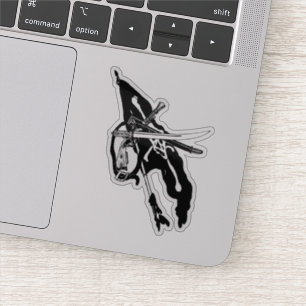  piratenvlag, Jolly Roger Skull Crossbones Sticker