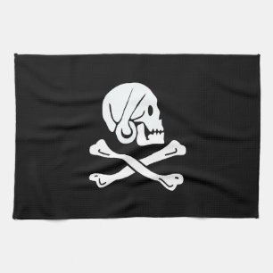 Piratenvlag - Jolly Roger Theedoek