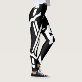 Piratenvlag Leggings