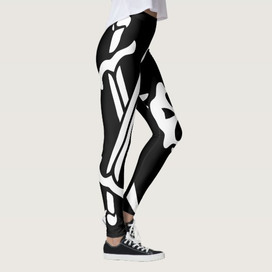 Piratenvlag Leggings (Rechts)