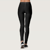 Piratenvlag Leggings (Achterkant)