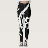 Piratenvlag Leggings (Voorkant)