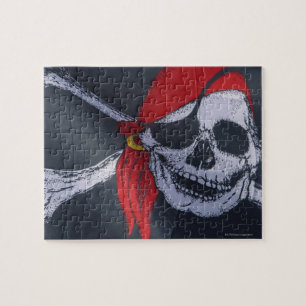 Piratenvlag Legpuzzel