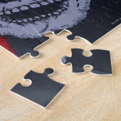 Piratenvlag Legpuzzel (Zijkant)