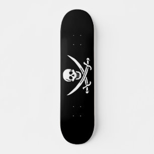 Piratenvlag Persoonlijk Skateboard