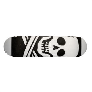 piratenvlag skateboard
