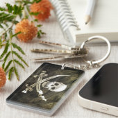 Piratenvlag Sleutelhanger (Voorkant Rechts)