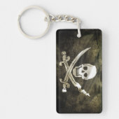 Piratenvlag Sleutelhanger (Voorkant)
