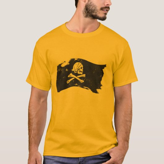 piratenvlag t-shirt (Voorkant)