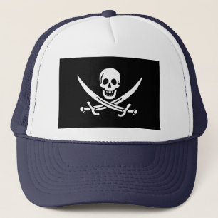 Piratenvlag Trucker Pet