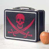 Piratenvlag van Calico Jack (In situ)