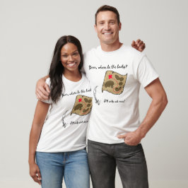 piratenvraag t-shirt