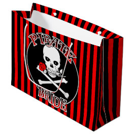Piratenvrouw Cadeautasje