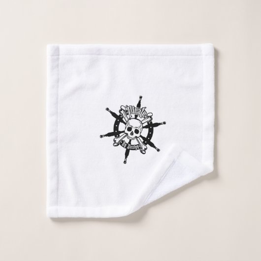 piratenwashandje washandje (Wasdoekje)