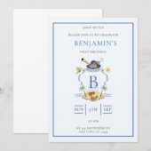 Piratenwimpel Kaart (Voorkant / Achterkant)