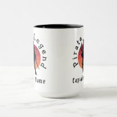 Piratenwit Mok (Midden)