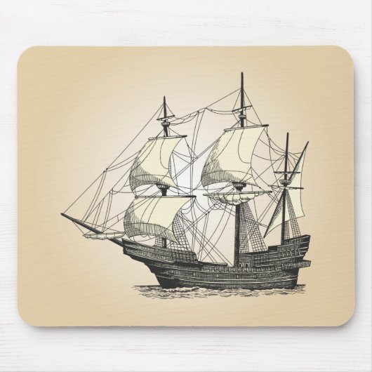Piratenzeilschip Muismat (Voorkant)