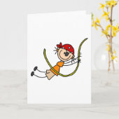 piratenzwaaiende Kaart (Gele Bloem)