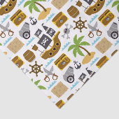 Piraterieelpapier Tissuepapier (Detail)