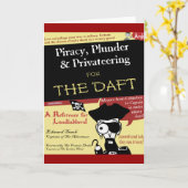 Piraterij voor Gek Kaart (Gele Bloem)