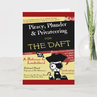 Piraterij voor Gek Kaart