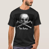 Piraterijregels T-shirt (Voorkant)