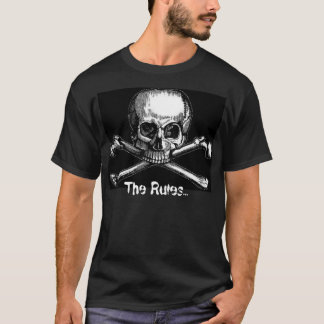 Piraterijregels T-shirt