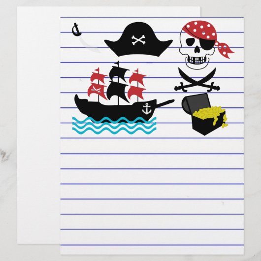 Pirates (Voorkant / Achterkant)