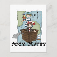 Pirates Ahoy Tshirs en Gifts