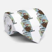 Pirates Ahoy Tshirs en Gifts Stropdas (Opgerold)