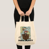 Pirates Ahoy Tshirs en Gifts Tote Bag (Voorkant (product))