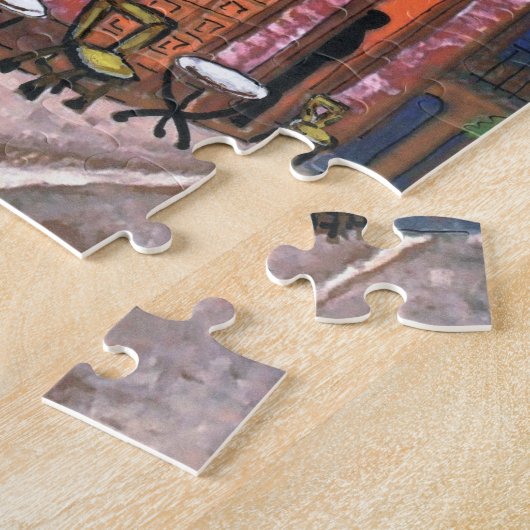 Pirates Alley Cafe Legpuzzel (Zijkant)