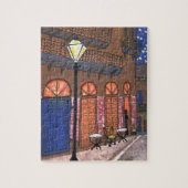 Pirates Alley Cafe Legpuzzel (Verticaal)