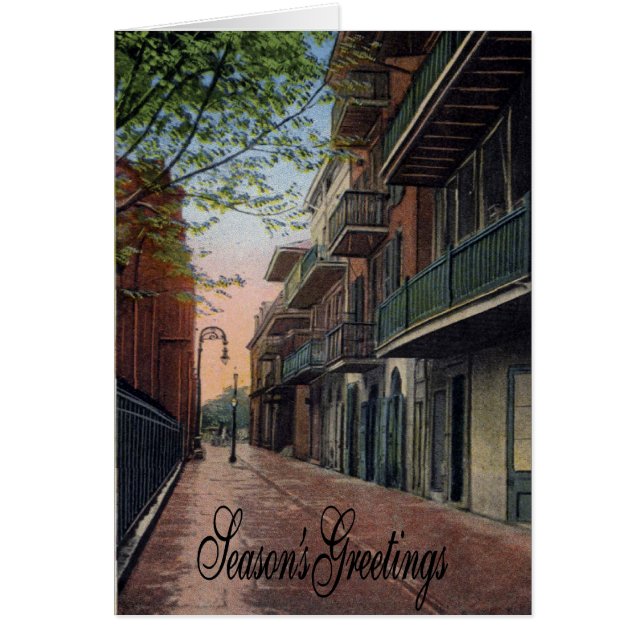 Pirates Alley French Quarter (Voorkant)