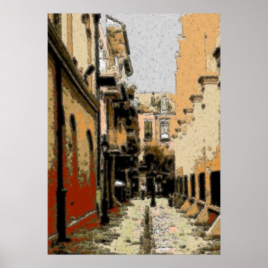 Pirates Alley French Quarter Poster (Voorkant)