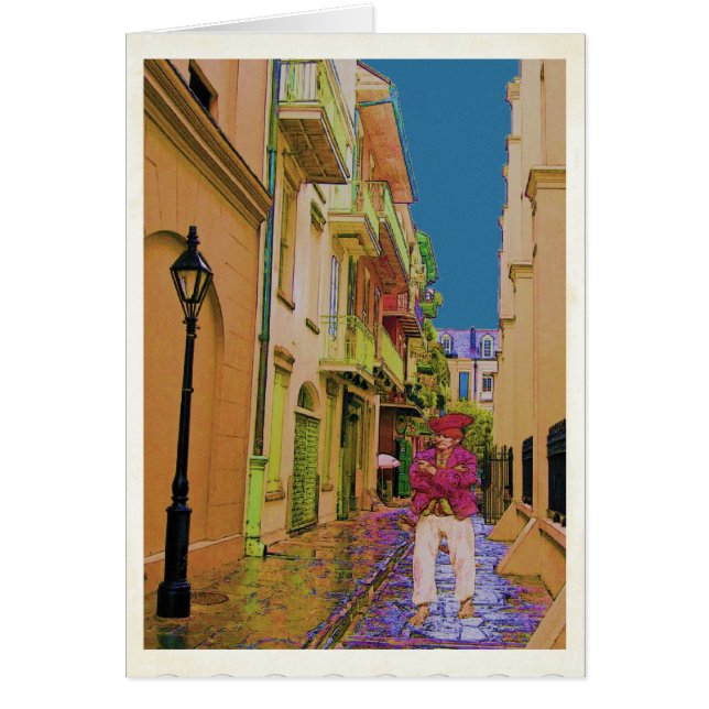 Pirates Alley Ghost (Voorkant)