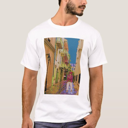 Pirates Alley Ghost T-shirt (Voorkant)