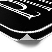 Pirates Alley Metal Sign Poster (Hoek)