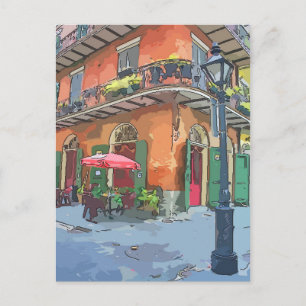 Pirates Alley New Orleans Briefkaart