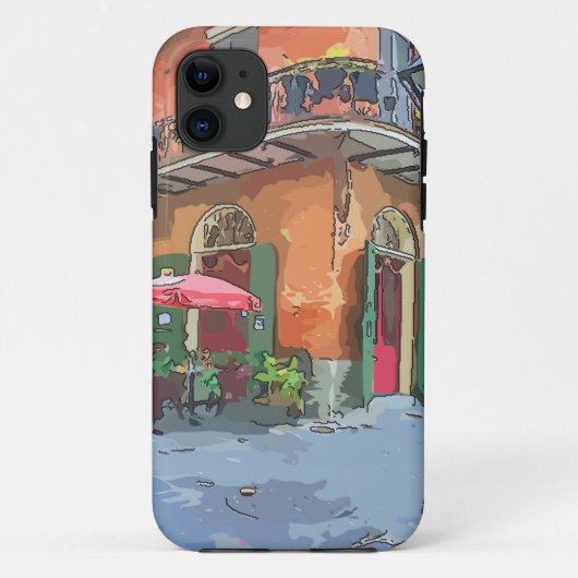 Pirates Alley New Orleans Case-Mate iPhone Case (Achterkant)