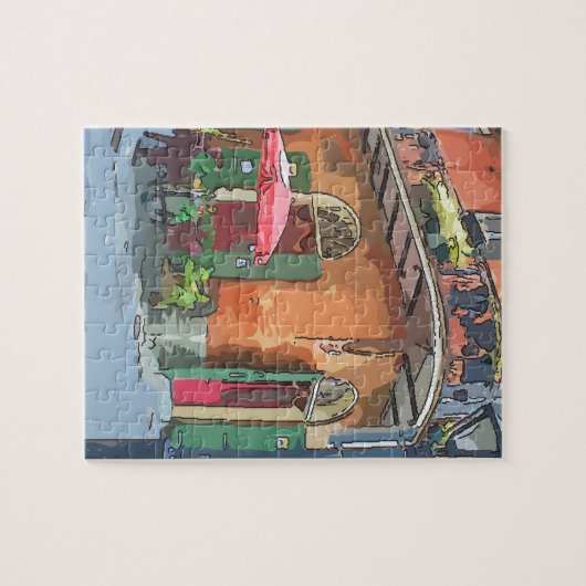 Pirates Alley New Orleans Legpuzzel (Horizontaal)