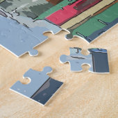 Pirates Alley New Orleans Legpuzzel (Zijkant)