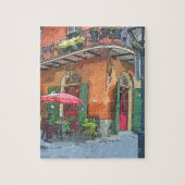 Pirates Alley New Orleans Legpuzzel (Verticaal)