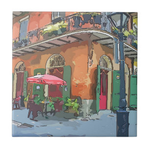 Pirates Alley New Orleans Tegeltje