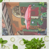 Pirates Alley New Orleans Theedoek (Gevouwen)