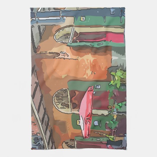 Pirates Alley New Orleans Theedoek (Verticaal)