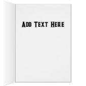 Pirates Alley New Orleans Wenskaart (Binnen (Rechts))