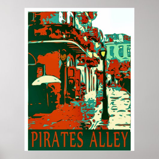 Pirates Alley Poster (Voorkant)